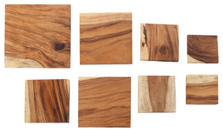 Square Standout Wall Art, 8-Piece Set