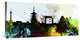 "Kyoto City Skyline" Fine Art Print