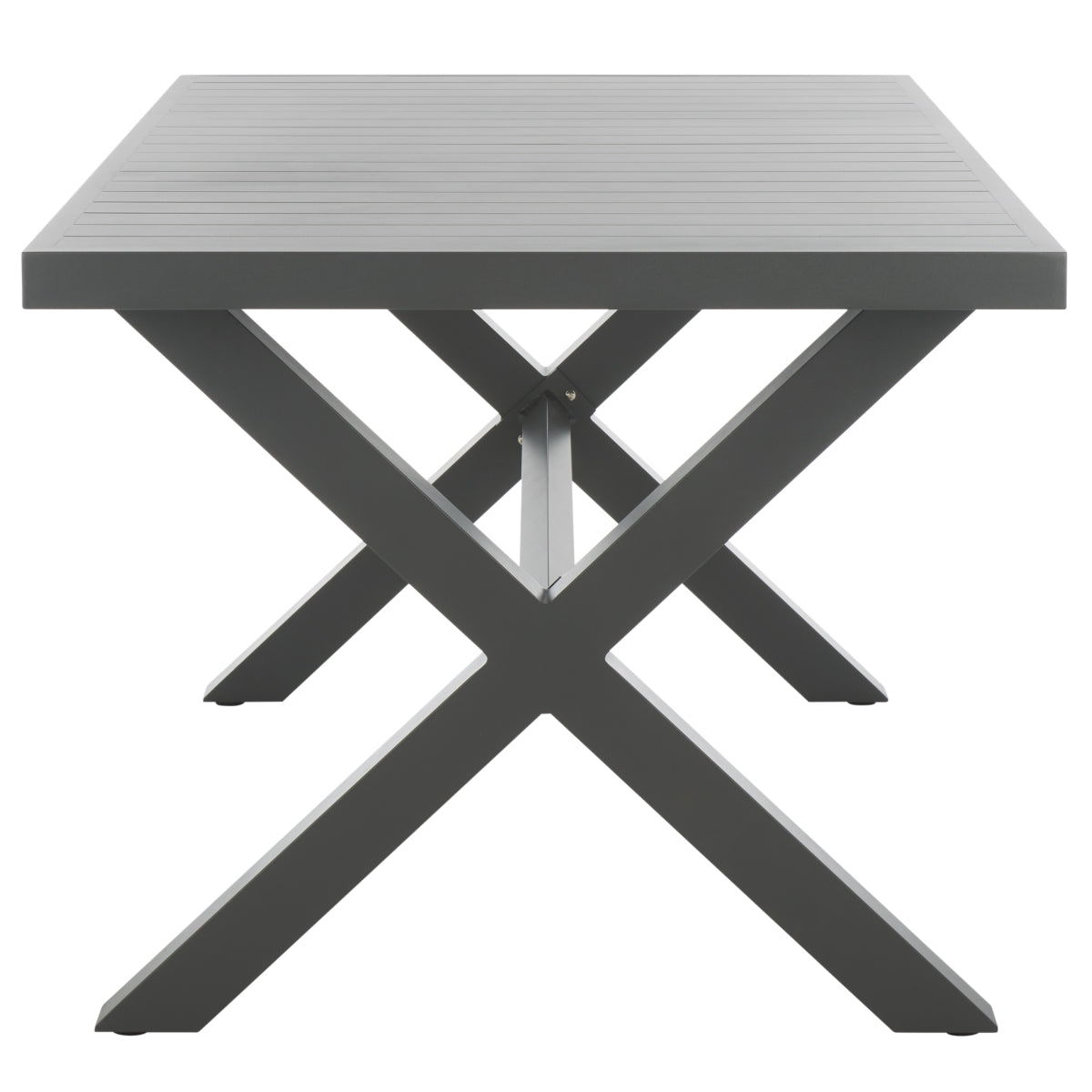 Safavieh Core Dining Indoor-Outdoor Table, Grey