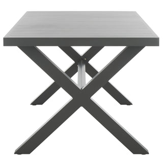 Safavieh Core Dining Indoor-Outdoor Table, Grey