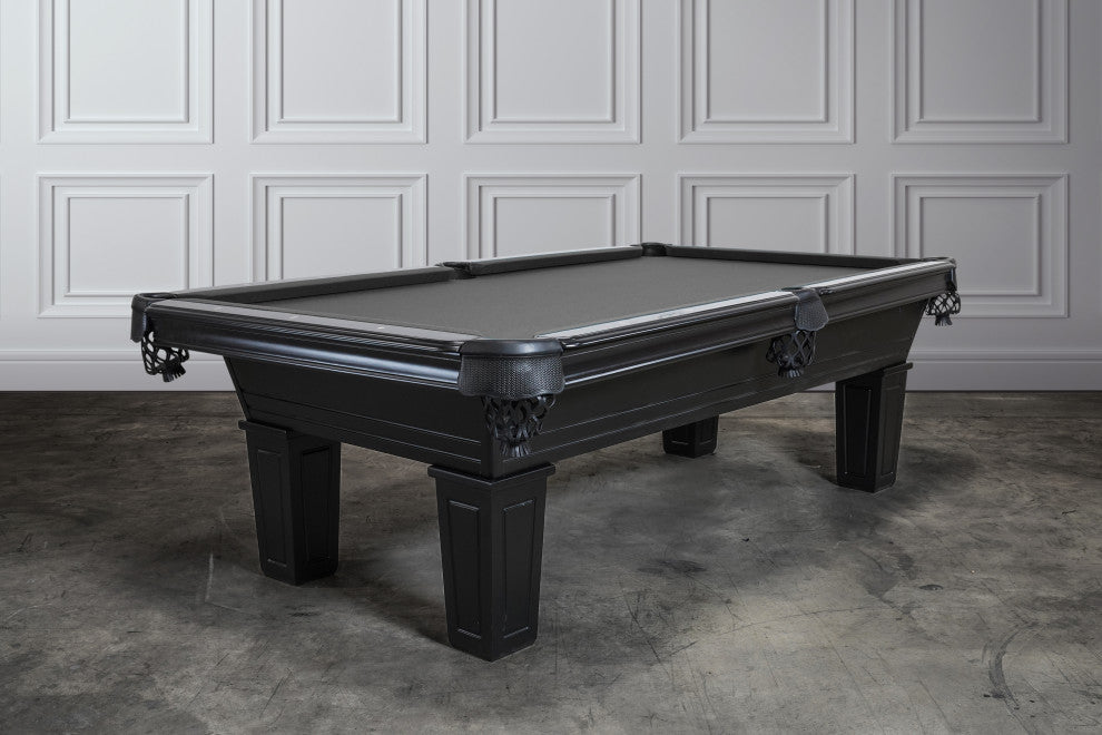Miller 8' Slate Pool Table