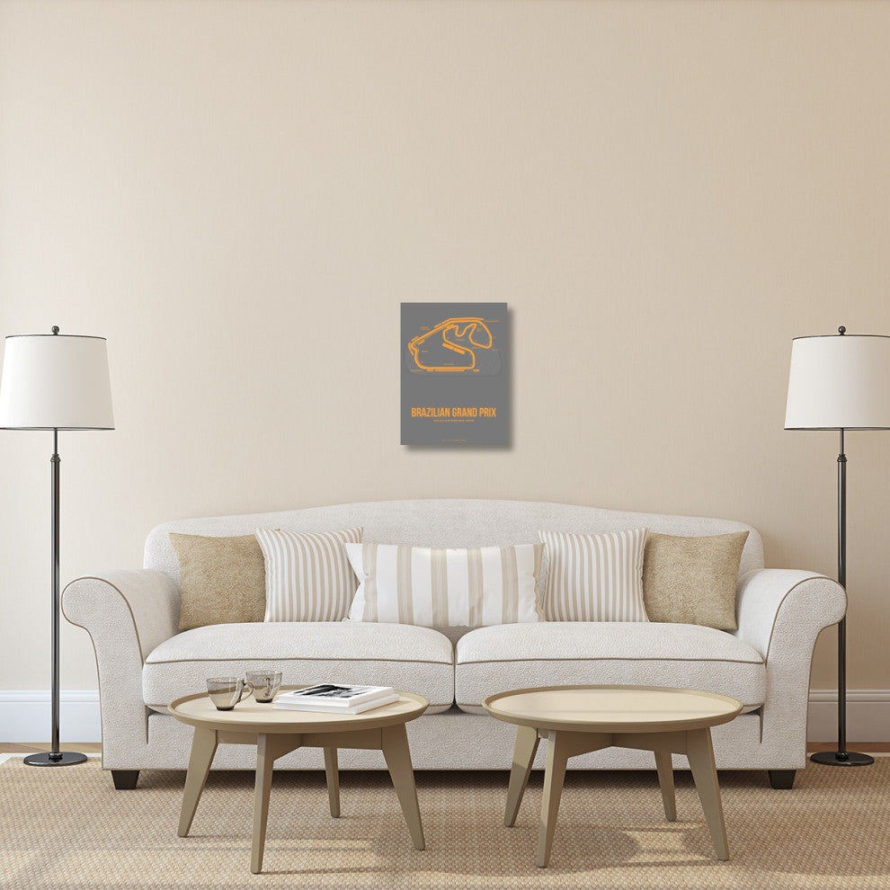 "Brazilian Grand Prix 1" Fine Art Print