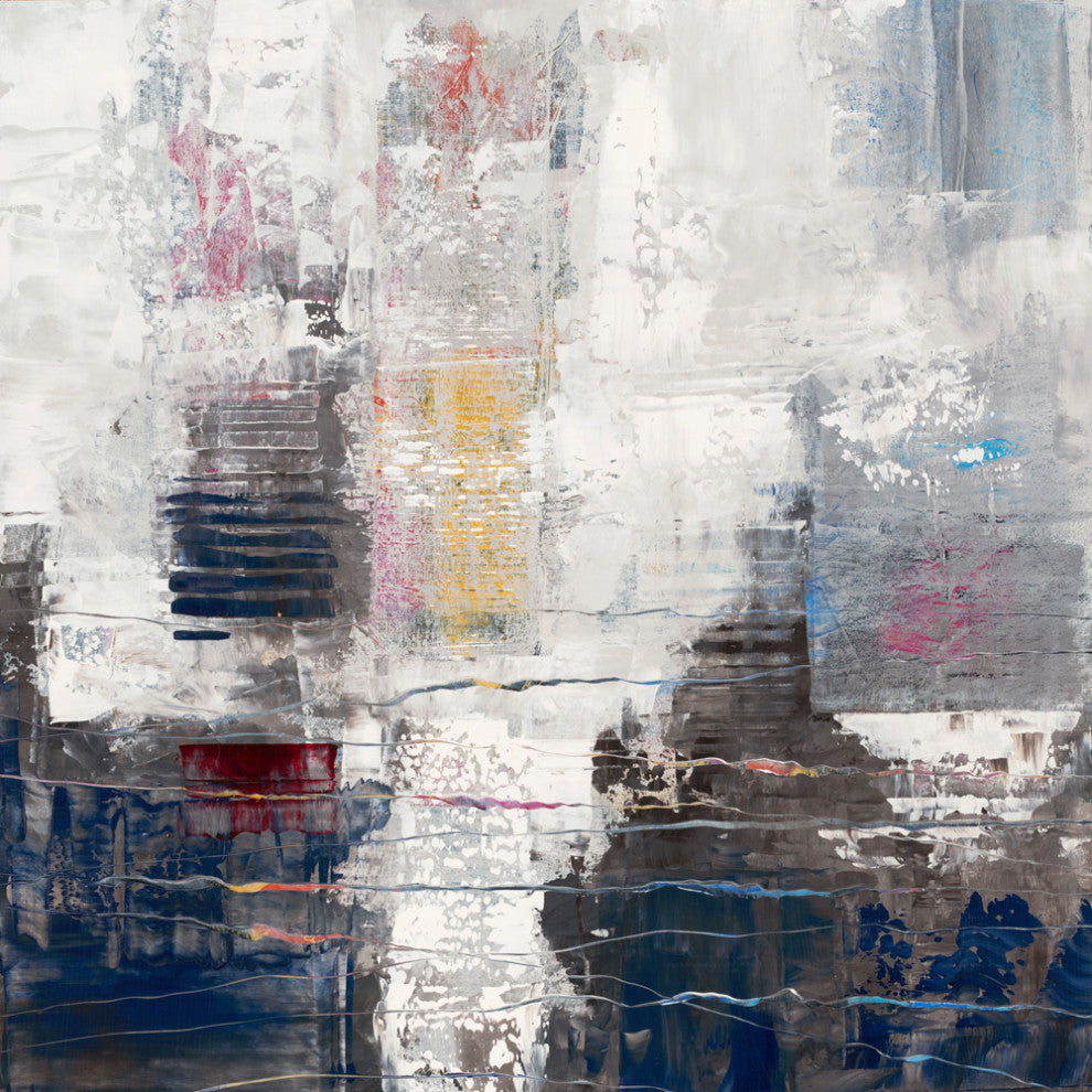 Approaching Shangri-La - 84 x 84 by John Burrows