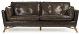Classic Juste Chocolate Sofa - Timeless Style
