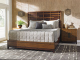 Shanghai Panel Bed 6/6 King