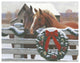 "Christmas in the Heartland II" Digital Paper Print by James Wiens, 37"x30"