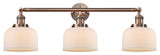 Innovations Lighting 205-Ac-G71 3 Light Bathroom Fixture