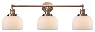 Innovations Lighting 205-Ac-G71 3 Light Bathroom Fixture