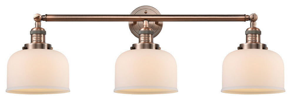 Innovations Lighting 205-Ac-G71 3 Light Bathroom Fixture