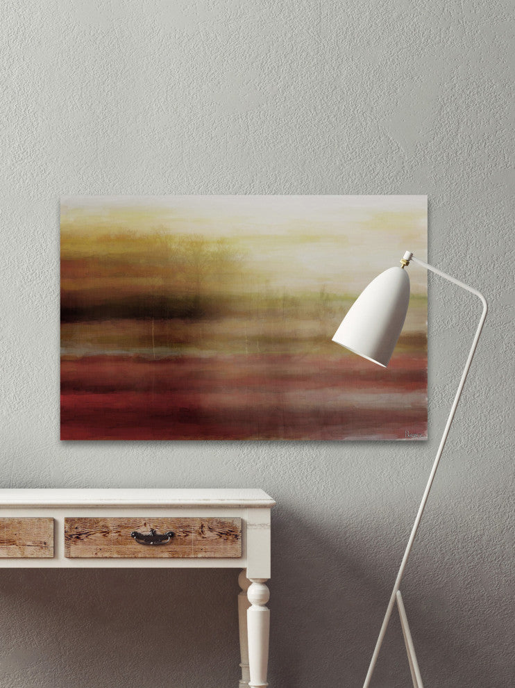 "Misty Morning" Fine Art Canvas Print, 36"x24"