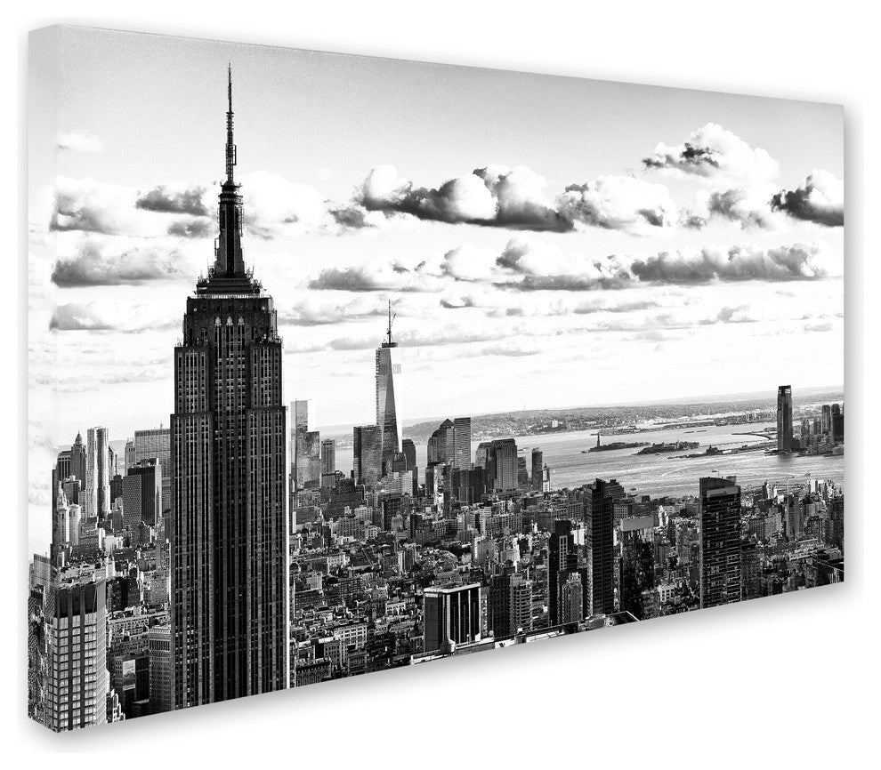 Philippe Hugonnard 'NY Cityscape' Canvas Art, 24"x16"