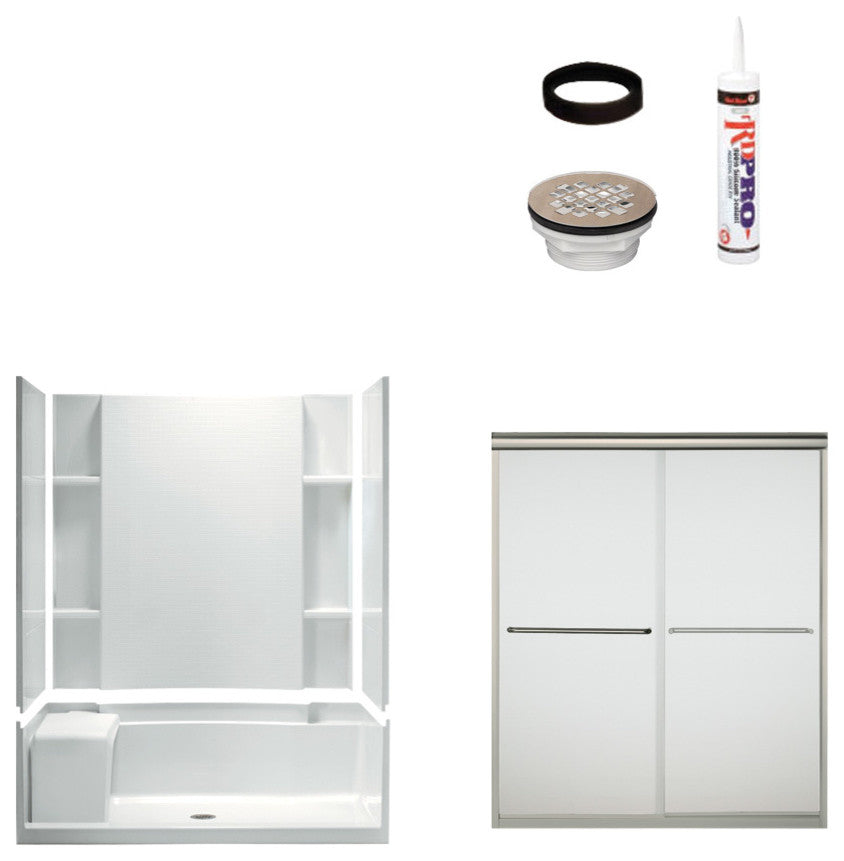 Sterling Alcove Vikrell Shower Kit