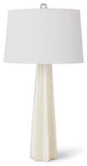 Glass Star Table Lamp (White)