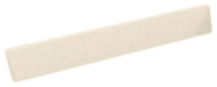 Swan 3x21x0.375 Solid Surface Side Splash, Tahiti Sand