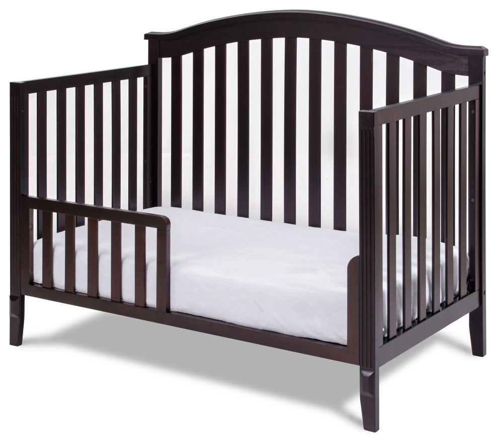 Kali Toddler Bed Guardrail, Espresso