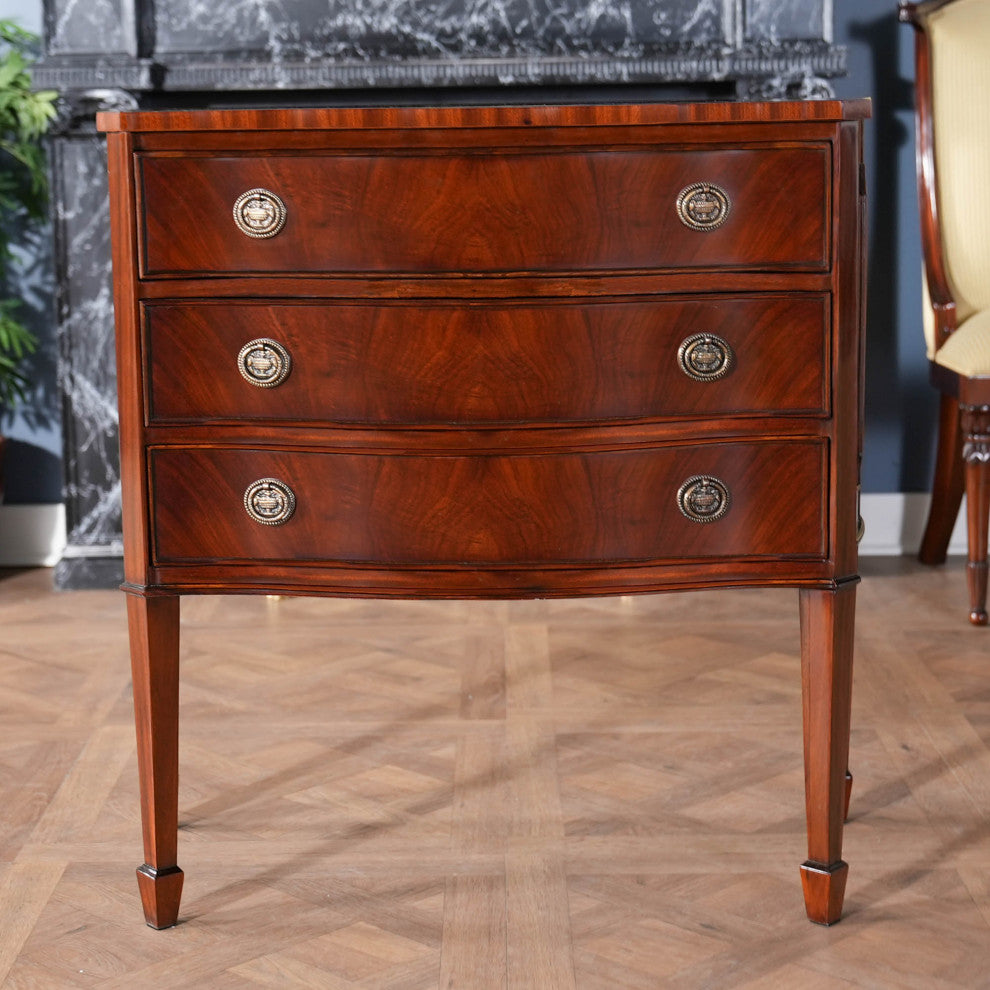 Mahogany Hepplewhite Chest, Chest of Drawers