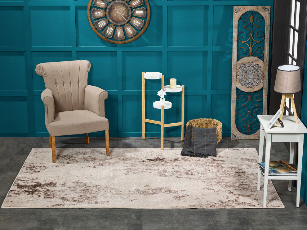Noori Rug High-Low Barron Beige/Brown Rug