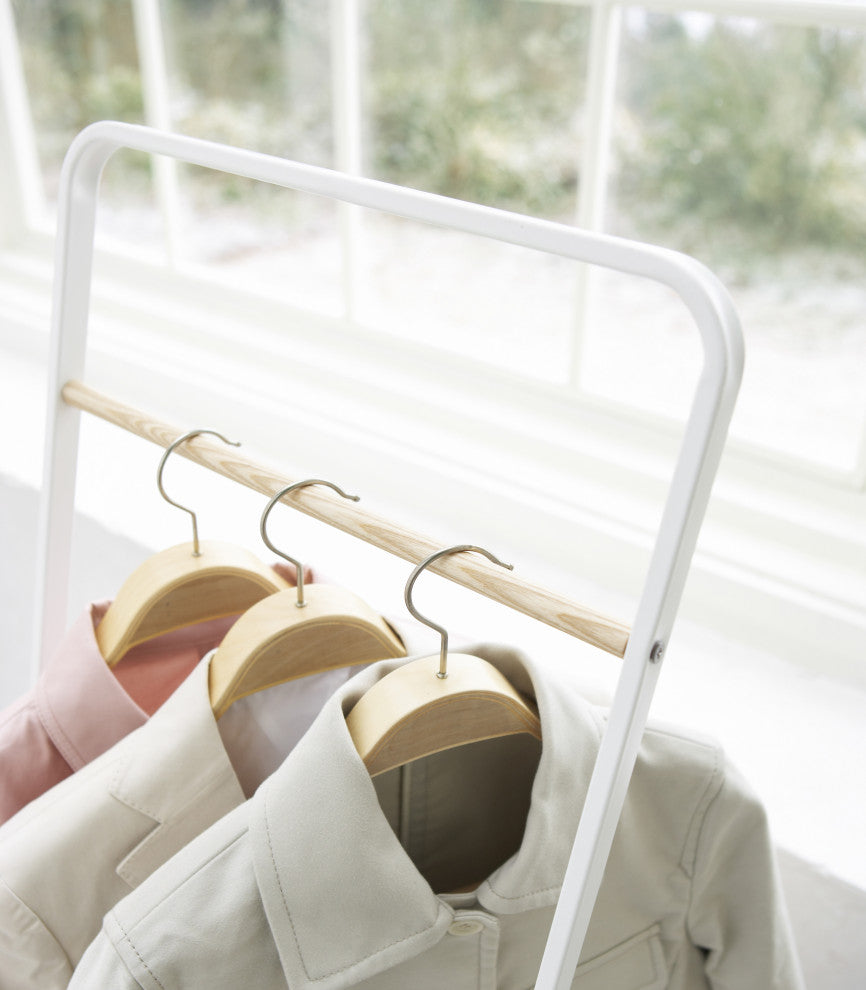 Tower Coat Hanger, White