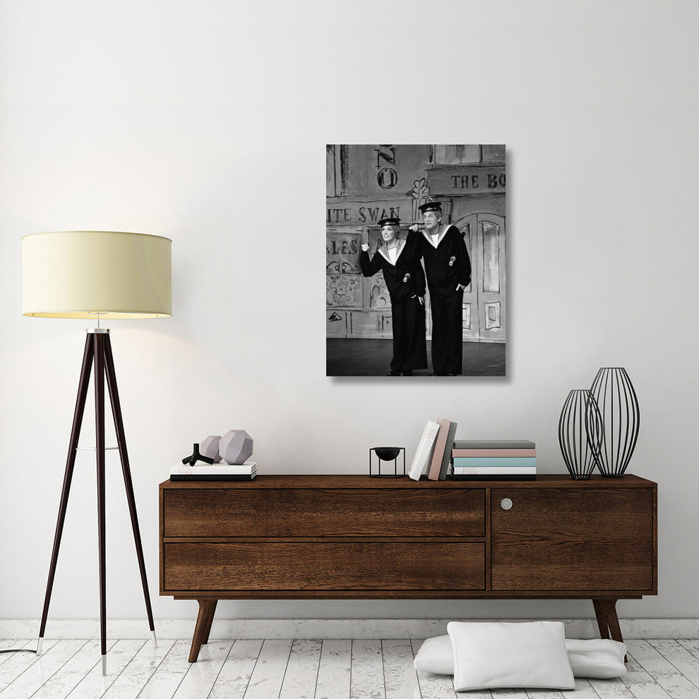 "Julie Andrews" Stretched Canvas Giclee by Hollywood Photo Archive, 31x40"