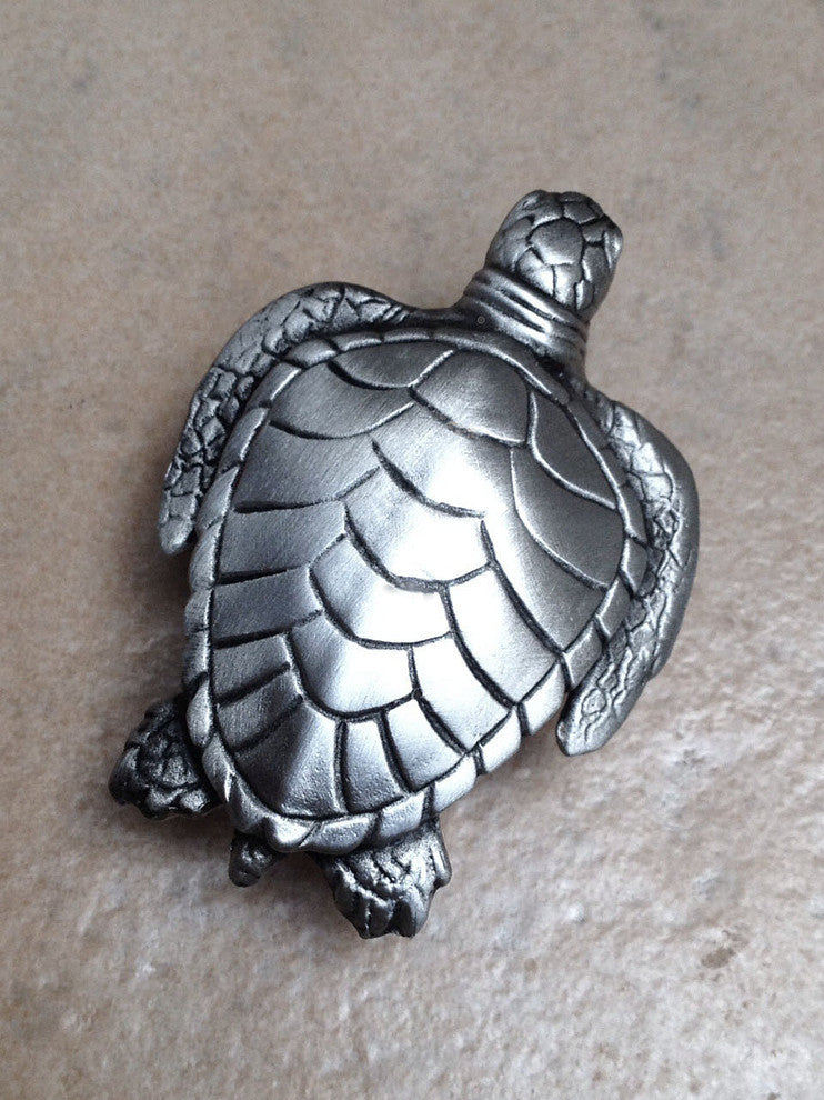 Sea Turtle Knob, Shiny