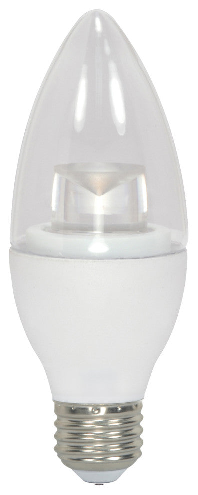3.5W, B11 LED, 3000K, Medium Base, 120V