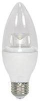 3.5W, B11 LED, 3000K, Medium Base, 120V