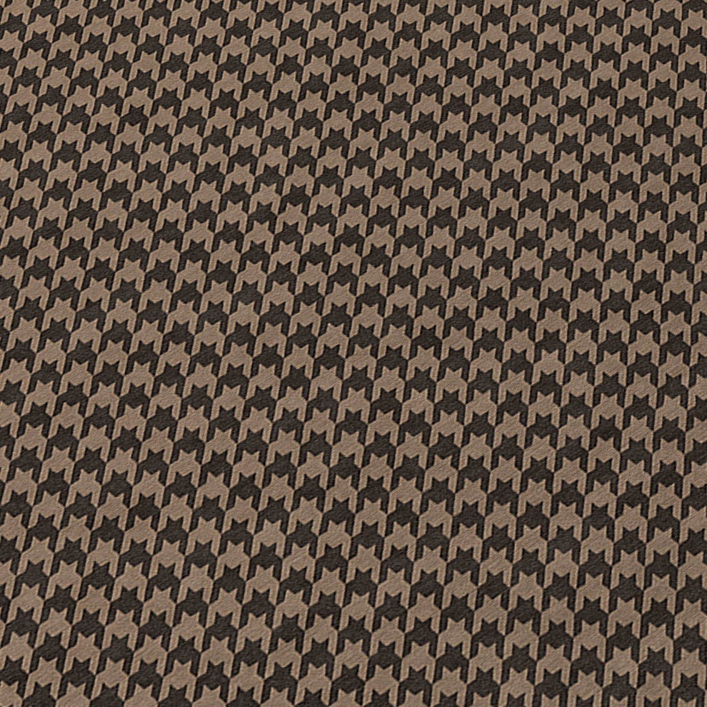 Indoor/Outdoor Hinton HN1 Chocolate Machine Washable 9' x 12' Rug