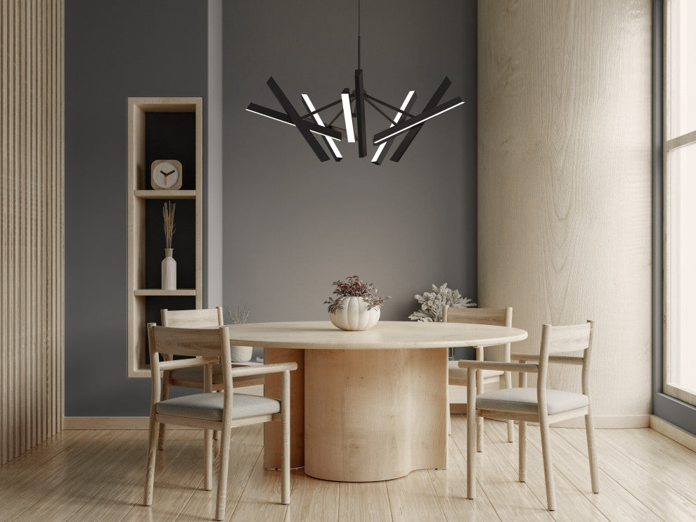 Konnect Pendant PL10, Matt Black