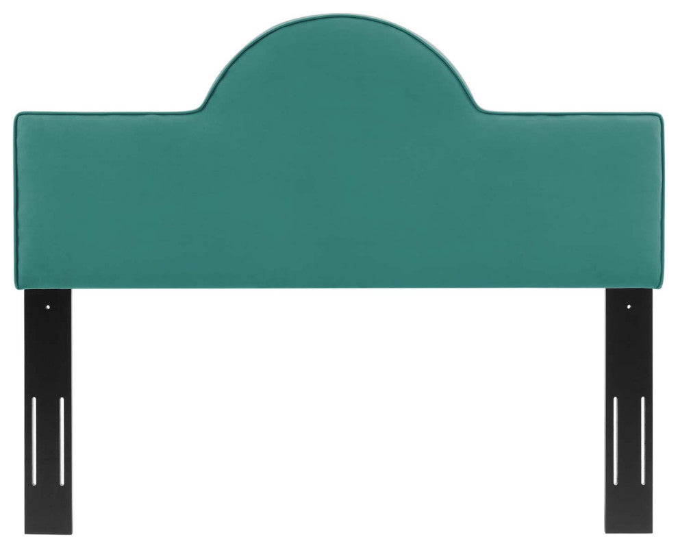 Dawn King/California King Performance Velvet Headboard-Teal