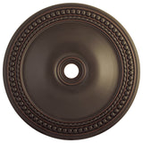 Wingate Ceiling Medallion, Olde Bronze