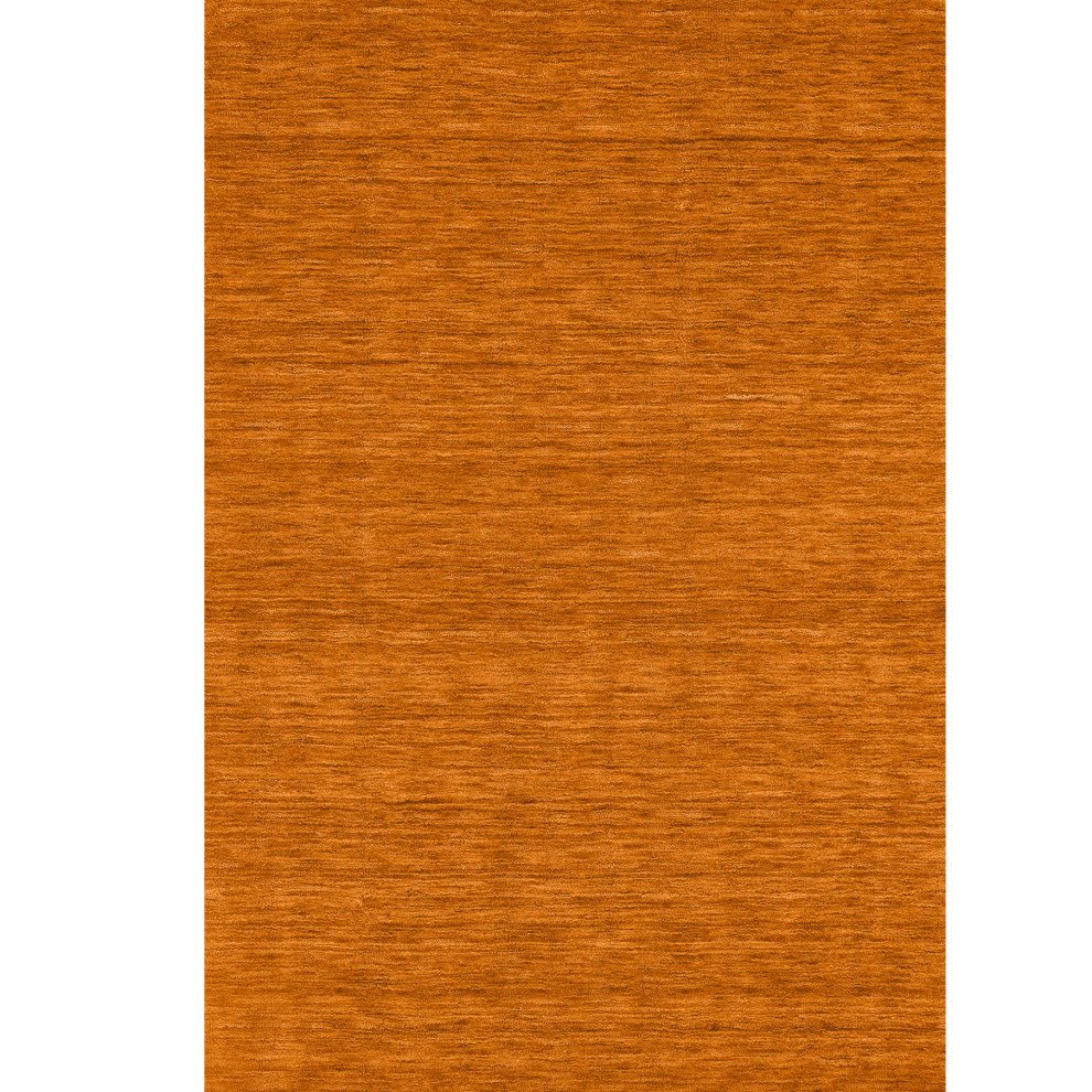 Rafia RF100 Mandarin 4' x 4' Round Rug