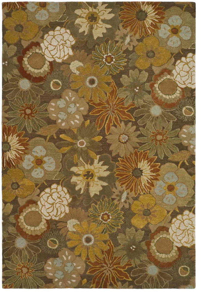 Safavieh Soho soh820a Rug, Brown/Multi, 6'0"x9'0"