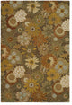 Safavieh Soho soh820a Rug, Brown/Multi, 6'0"x9'0"