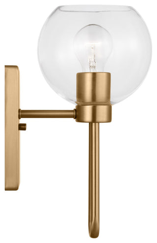 Codyn One Light Wall / Bath Sconce, Satin Brass