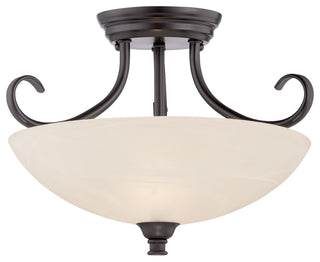 Kendall Semi-Flush, Oil Rubbed Bronze