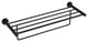 ICO Bath Lava 24 Inch Towel Shelf W/ Bar