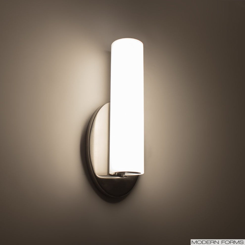 Modern Forms Loft LED Wall Sconce, Brushed Nickel