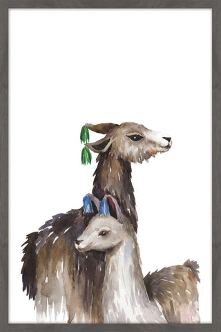 "Ear Tassels" Framed Painting Print, 24"x36"