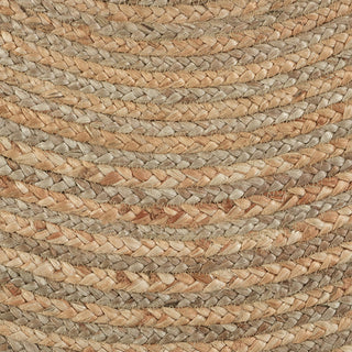 Classic Oval Organic Jute Area Rug, 5 "X7'
