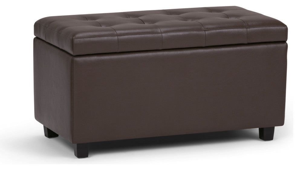 Cosmopolitan Storage Ottoman