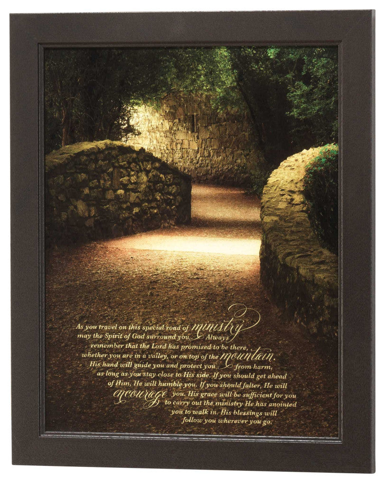 Framed Wall Art, Special Road Ministry