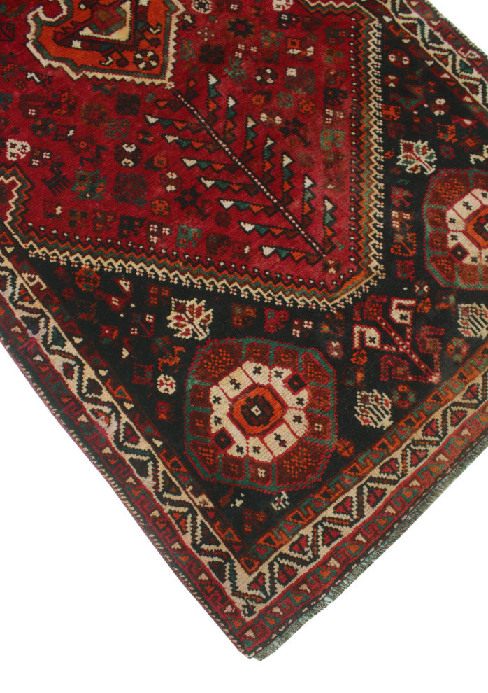 Fine Vintage Distressed Anderson Red Runner