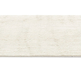 Bliss Solid Area Rug, Ivory, 3'x5'