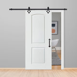 Solid 2 Panel MDF Door, 42"x96"