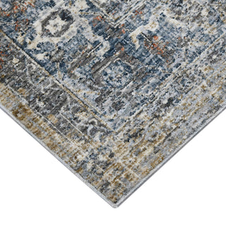 Vermont Glidel Area Rug, Ivory, 5'3" x 7'6", Bordered