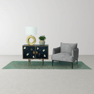 Iris Table Lamp, Off White