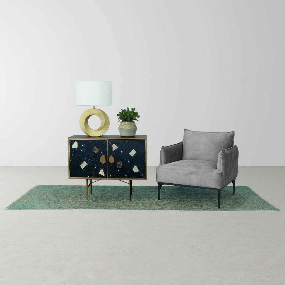 Iris Table Lamp, Off White