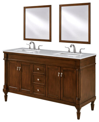 Elegant Lighting VF13060D Lexington 60" - Antique Beige