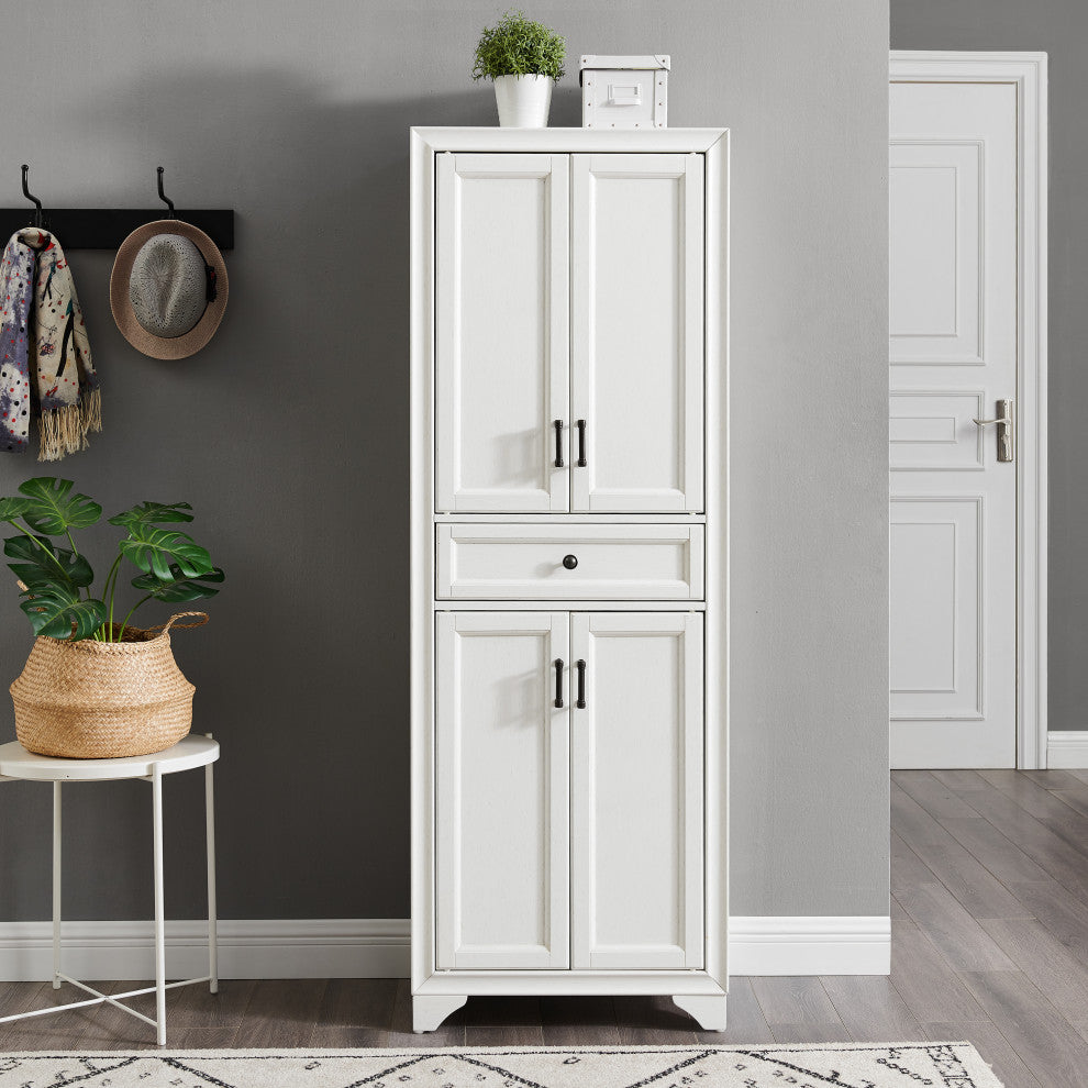 Tara Pantry Distressed White