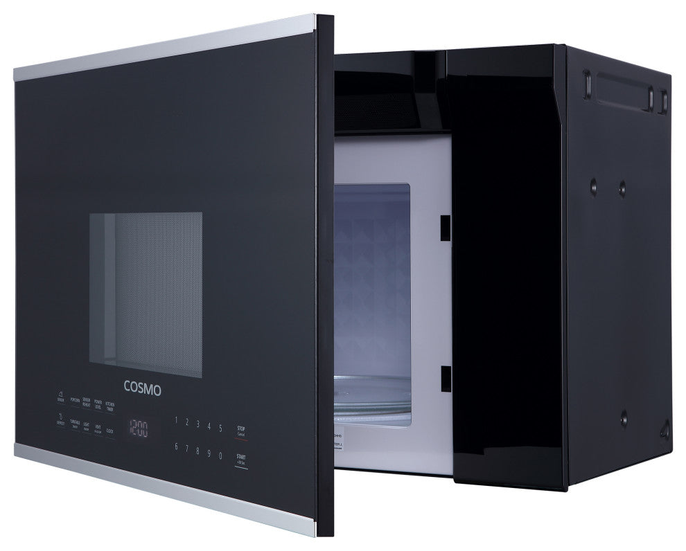24" Over The Range Microwave Oven with Vent Fan, 1000W, 1.34 Cu. Ft. Capacity
